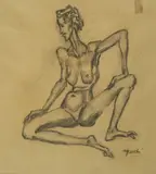 Mario Moschi, Nudo
