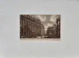 Veduta di Piazza di Pietra by Giovanni Battista Piranesi, Dalla serie Le Antichità Romane, offered Sep 2021
