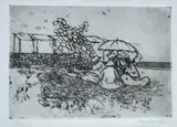 Renzo Vespignani, Beach