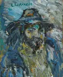 Silvio Loffredo, Portrait of man with hat