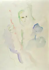 Figures by Ernesto Treccani, Sign at the bottom to the left., offered Sep 2021