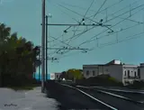 Enotrio Pugliese, Along the railway
