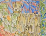 Uberto Bonetti, Aerial view of Ravenna