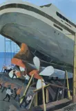 (guglielmo Sansoni) Tato, The launch of the ship