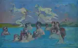 Mino Maccari, Saturnia