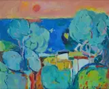Enrico Paulucci, Olive trees on the sea