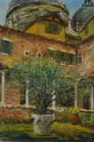 Michele Cascella, Ancient cloister