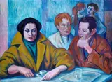 Aligi Sassu, Teti, Lisi and Tedoro