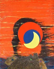 Without title by Roberto Crippa, 1971, On the reverse: "R. Crippa, offered Sep 2021