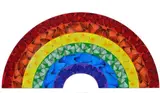 Butterfly rainbow (small) by Damien Hirst, 2020, On the reverse: Heni label with work data. Heni Editions Catalog Number: H7-2. Edition number:, offered Sep 2021