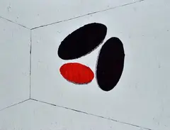 Pino Pinelli, Taormina, 1992, On the reverse: signature