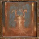 Omar Galliani, Coeli, 1989, On the reverse: signature