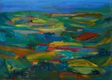 Mario Mafai, Roman countryside