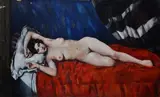 Primo Conti, Nude of sleeping ballerina