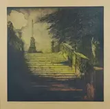 Ubaldo Magnavacca, Dream, Title in pencil lower left; signature in the plate in the center.