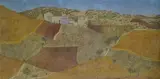 Marino Sormani, Landscape (Reggio Apennines), Signature top right. On the reverse: label XI Quadriennale d'Arte di Roma