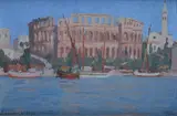 Laurenzio Laurenzi, L'Arena - Pola