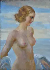 Giuseppe Maldarelli, Nudo di donna