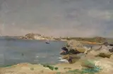 Antonio Mancini, Marina