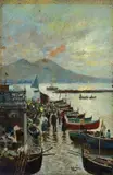 Attilio Pratella, Boats in the harbor
