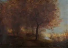 Carlo Casanova, Paesaggio