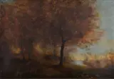 Carlo Casanova, Paesaggio