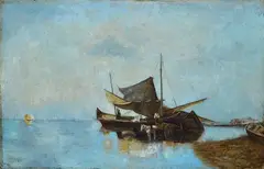 Guglielmo Ciardi, Istria