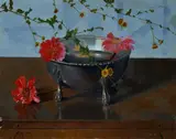 Antonio Mario Aspettati, Still life with flowers
