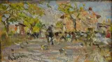 Raffaello Sorbi, Figures outdoors