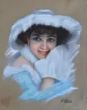 Silvio Bicchi, Portrait of a woman
