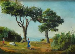 Antignano by Edoardo Gordigiani, offered Sep 2021