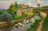 Adolfo Tommasi, Gorile with geese