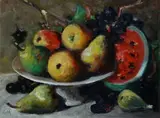 Corrado Michelozzi, Fruit basket