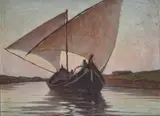 Renuccio Renucci, Barca a vela