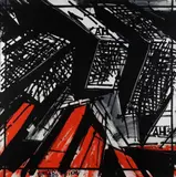 Vinicio Berti, Tale - Construction H-9H, 1978, Signature and date lower left. On the reverse: signature
