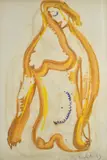 Ely Bielutin, Without title, 1969, Signature and date lower right.