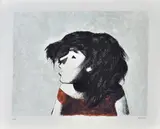 Xavier Bueno, Girl, Signature lower right; edition lower left.