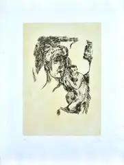 Figures by Sandro Chia, Signature lower right; edition lower left., offered Jul 2021