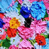 Fruitful (Small) by Damien Hirst, 2020, laminated giclée on aluminum composite, offered Jul 2021