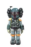 Kaws, Star Wars Boba Fett (Original Fake), 2013, Edition printed at the base. Complete with original box.