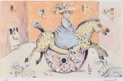 Without title by Antonio Possenti, Signature lower right; edition lower left., offered Jul 2021