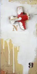 Airplane N9 by Alessandro Reggioli, Mixed technique, offered Jul 2021
