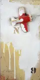 Alessandro Reggioli, Airplane N9, Mixed technique