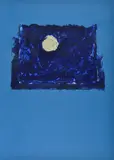 moon by Mario Schifano, Signature lower right., offered Jul 2021
