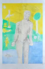 Senza titolo by Sandro Chia, offered Jul 2021