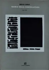 Lotto composto by Emilio Isgrò, - 1990, offered Jul 2021