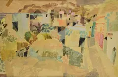 Eduard Bargheer, Paesaggio