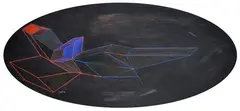 Gioco stregonesco by Achille Perilli, offered Jul 2021
