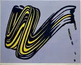 Roy Lichtenstein, Brushstroke