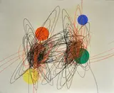 Roberto Crippa, Spirale, Sul verso: firma